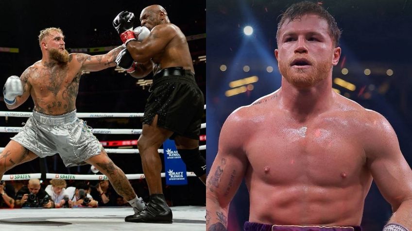 La CONDICIÓN de Canelo Álvarez para aceptar una pelea contra Jake Paul y vengar a Mike Tyson