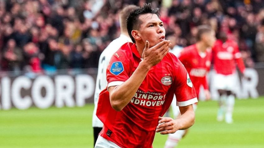 El emotivo mensaje de Chucky Lozano tras abandonar al PSV para irse a la MLS