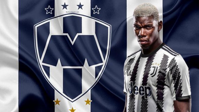 El MILLONARIO sueldo que podría cobrar Paul Pogba si Monterrey lo trae a la Liga MX