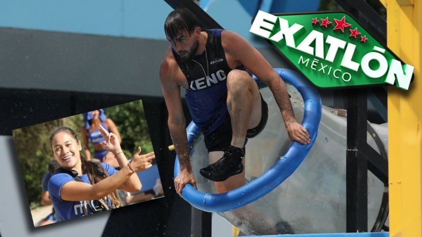 Exatlón México: Keno Martell revela el MOTIVO por el que Evelyn no lo apoyó en reto de eliminación