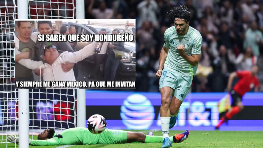 México vs Honduras: Los memes celebran la remontada del Tri para clasificar a semis de Nations League