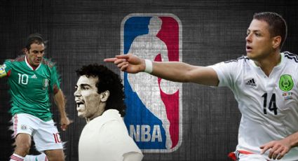 Ni Hugo Sánchez o Cuauhtémoc Blanco, estrella de la NBA elige a Chicharito como su favorito