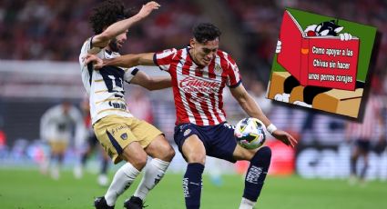 Los MEMES se ríen de Chivas y Pumas por su aburrido empate