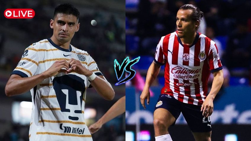 Chivas vs Pumas: Resultado, goles y resumen del partido | Liga MX