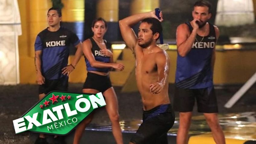 Exatlón México: El sucio plan del equipo azul que dejaría a Kevin Berlín fuera del reality