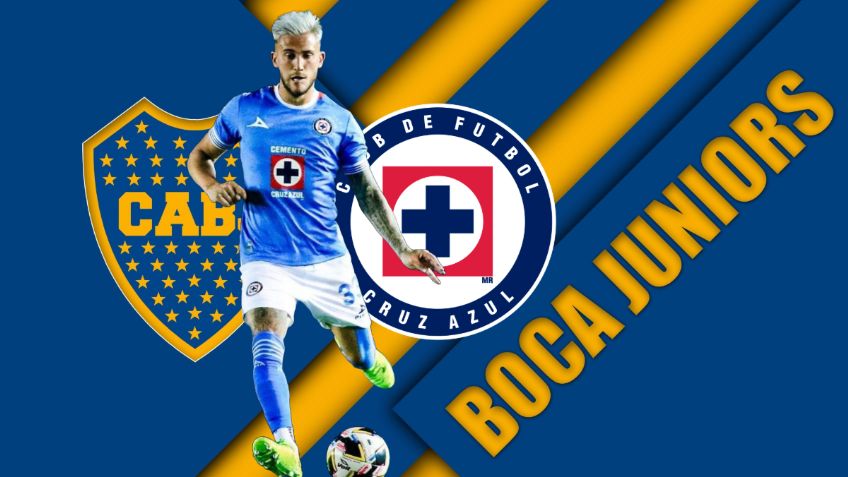 El plan de Boca Juniors con el que pretenden quitarle al Cruz Azul a Gonzalo Piovi