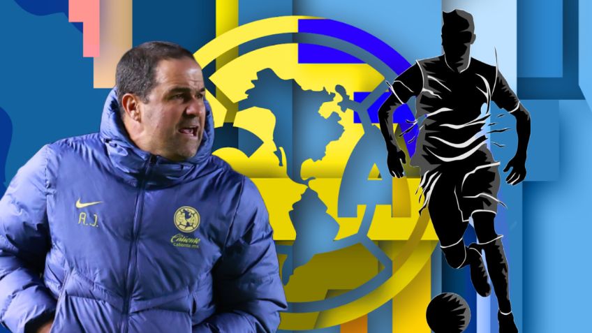 ¡Jardine no lo quiere! La estrella del América que podría salir del club tras su bajo rendimiento