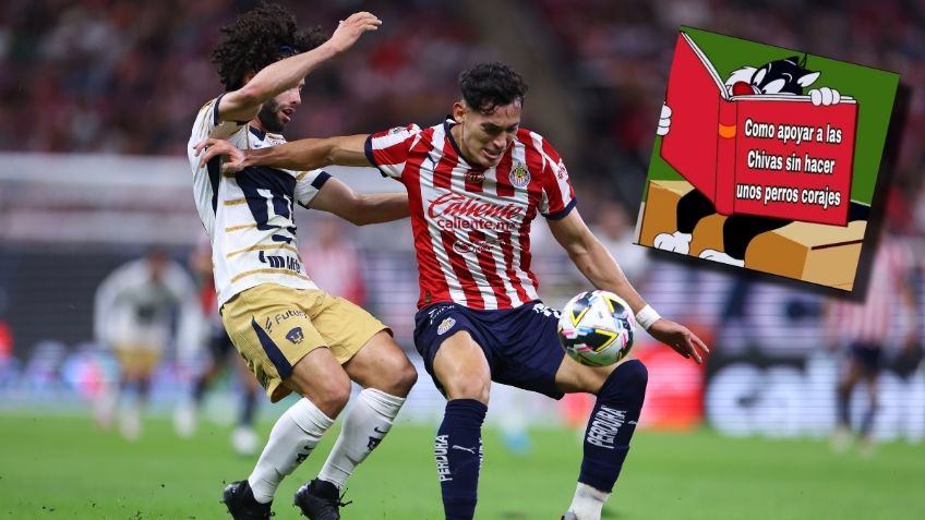 Los MEMES se ríen de Chivas y Pumas por su aburrido empate