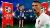Foto ilustrativa de la nota titulada: Cristiano Ronaldo le gritó de todo, hoy es figura de la Liga MX y estará en el Chivas vs Atlas