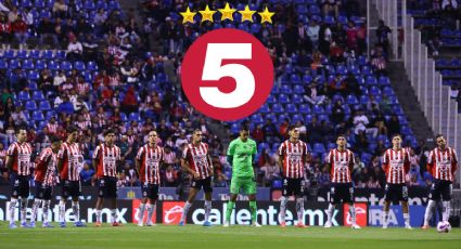 Los 5 jugadores de Chivas que serán clave para el Play-In ante Atlas