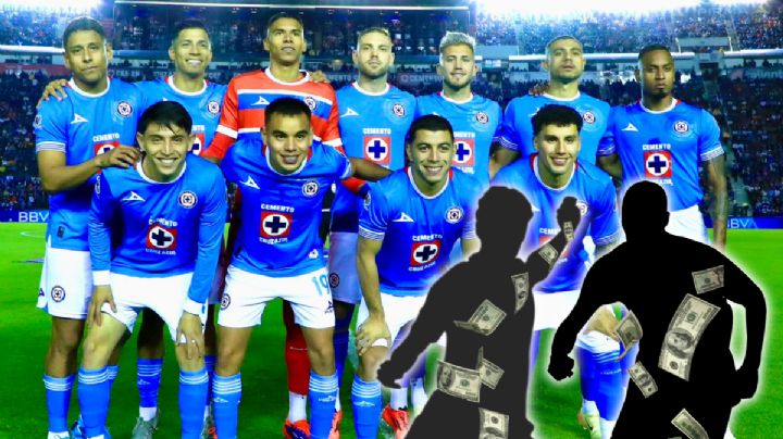 Se van de Cruz Azul, la millonaria fortuna que ganaría La Máquina por vender a estas 2 figuras