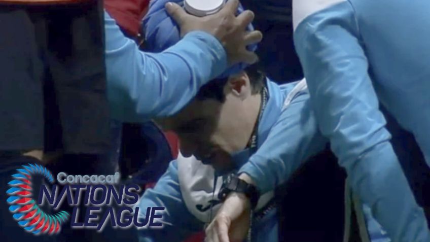 Concacaf alista fuerte castigo para Selección Mexicana, filtran VIDEO de agresión a auxiliar hondure