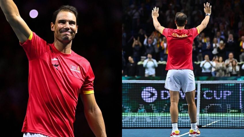El EMOTIVO mensaje de Rafael Nadal tras ser eliminado de la Copa Davis y retirarse del tenis