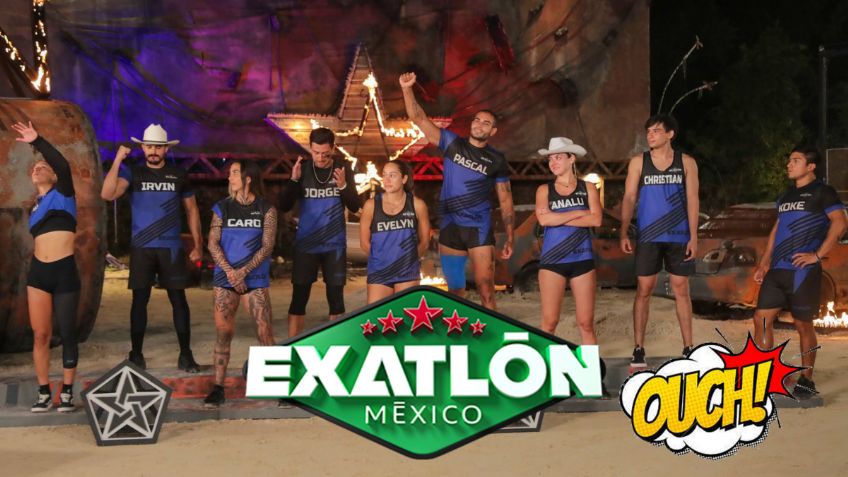 Exatlón México: Se encienden las alarmas, leyenda azul sufre lesión y podría abandonar el reality