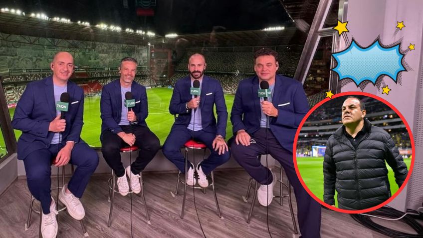 Como en el Pirata, Cuauhtémoc Blanco reta a una pelea a David Faitelson en plena transmisión