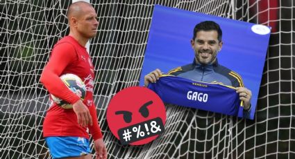 Chicharito Hernández rompe el silencio y explota contra Fernando Gago tras engañar a Chivas