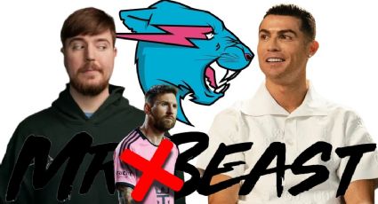 No fue Messi, Cristiano Ronaldo rompe el internet con épico video al lado de Mr Beast