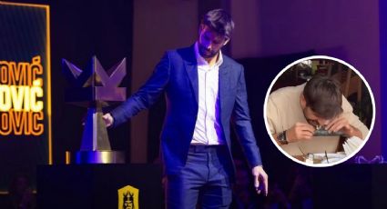 Kings League: Captan a Gerard Piqué comiendo quesadillas en La Marquesa | VIDEO