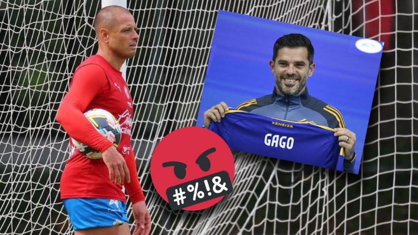 Chicharito Hernández rompe el silencio y explota contra Fernando Gago tras engañar a Chivas