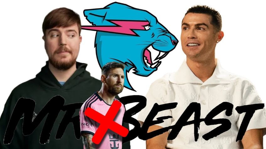 No fue Messi, Cristiano Ronaldo rompe el internet con épico video al lado de Mr Beast
