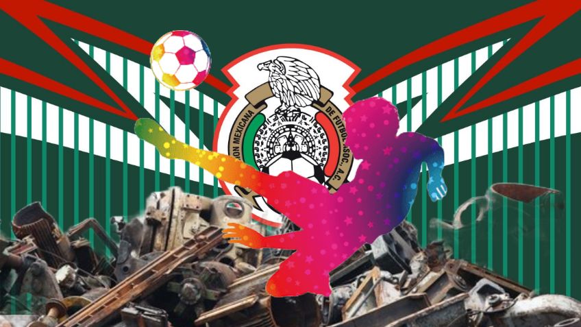 Metió más de 50 goles en Liga MX y llegó a la Selección Mexicana, ahora se dedica a recoger desechos