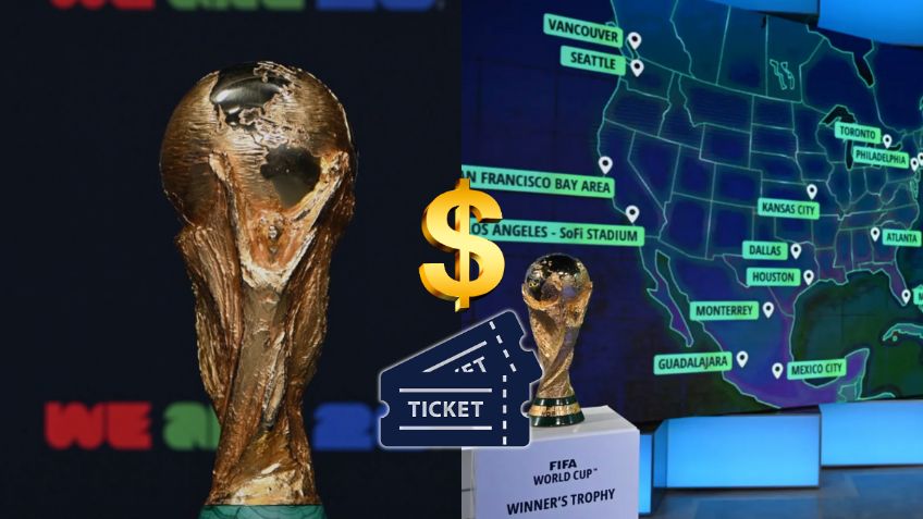 FIFA arranca venta de boletos para Mundial 2026, ¿Cuánto cuestan y dónde comprarlos?