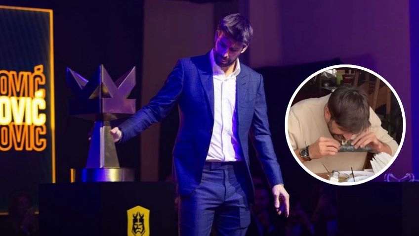 Kings League: Captan a Gerard Piqué comiendo quesadillas en La Marquesa | VIDEO