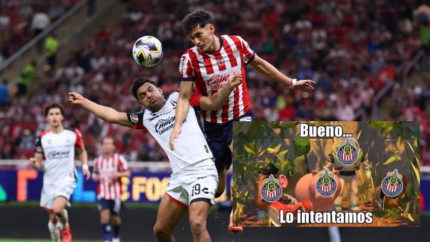 Play In Liga MX: Los MEMES se burlan de Chivas tras su humillante eliminación contra Atlas