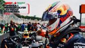 Foto ilustrativa de la nota titulada: Checo Pérez usará pieza del auto de Verstappen para subirse al podio del GP de Las Vegas