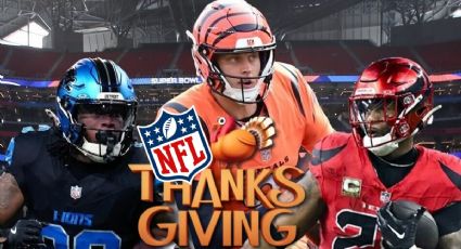 ¿Qué juegos de la NFL se celebrarán en el Thanksgiving 2024?