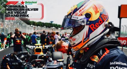 Checo Pérez usará pieza del auto de Verstappen para subirse al podio del GP de Las Vegas