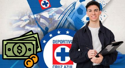 Cruz Azul lanza empleo en la CDMX con SUELDO de hasta 15 mil pesos al mes | REQUISITOS