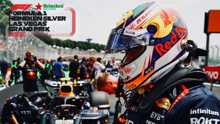 Checo Pérez usará pieza del auto de Verstappen para subirse al podio del GP de Las Vegas