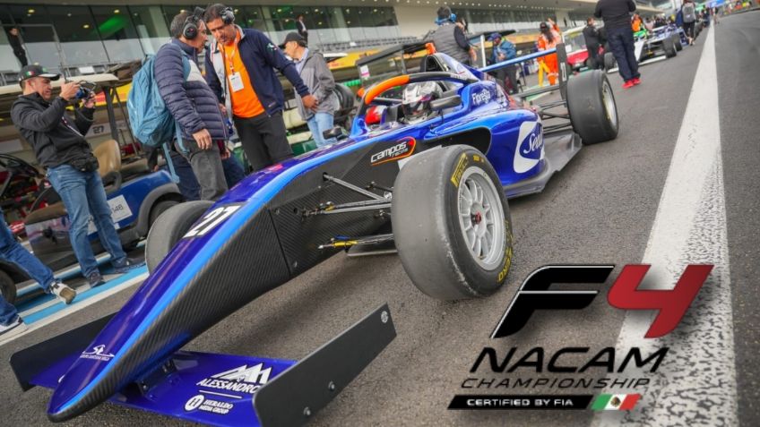 Alessandros Racing irá tras el podio en la segunda fecha de la F4 NACAM