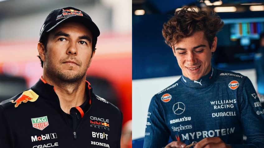 Checo Pérez y Franco Colapinto inconformes por el intenso olor a marihuana en el GP de Las Vegas