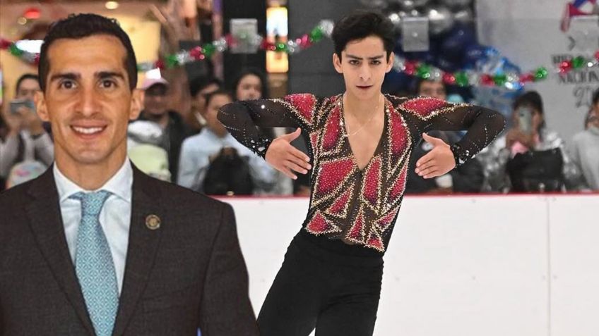 Donovan Carrillo habla en exclusiva de Rommel Pacheco y revela detalles de su futuro en el patinaje