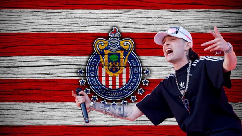 ¿Peso Pluma se burló de Chivas? Así festejó el cantante la victoria de Atlas en el Play-in