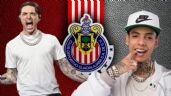 Foto ilustrativa de la nota titulada: Jugó en las Fuerzas Básicas de Chivas, se volvió cantante y celebró la victoria de Atlas en el Akron