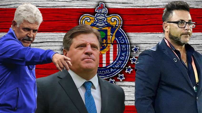 3 técnicos que podrían ocupar el lugar de Arturo Ortega tras ser destituido en Chivas