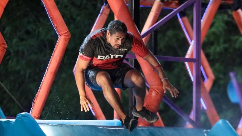 Exatlón México: El novato que está humillando a Pato Araujo en la octava temporada del reality