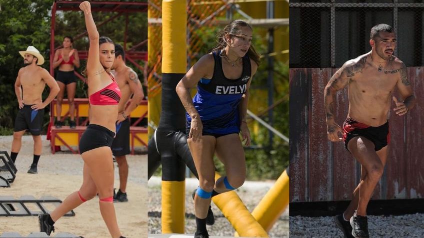 Exatlón México: Mono Osuna desprecia a los Azules y Nataly Gutiérrez se burla de Evelyn Guijarro