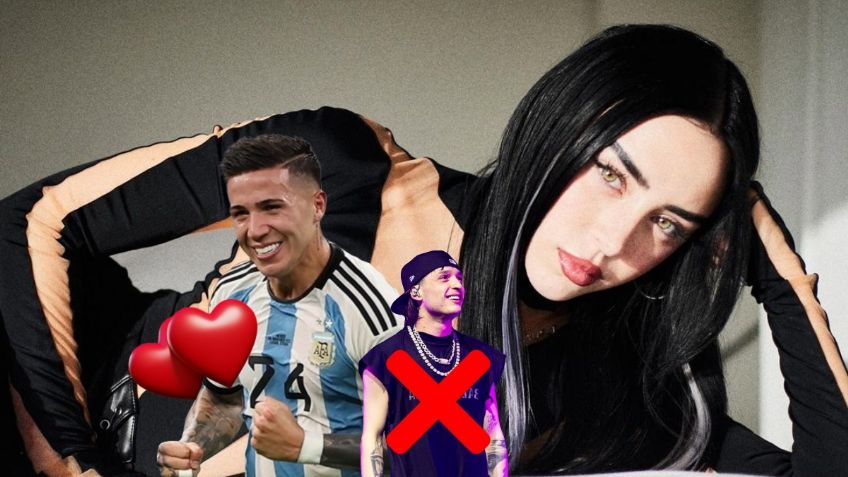 ¿Ya superó a Peso Pluma? La reacción de Nicki Nicole sobre su supuesto romance con Enzo Fernández