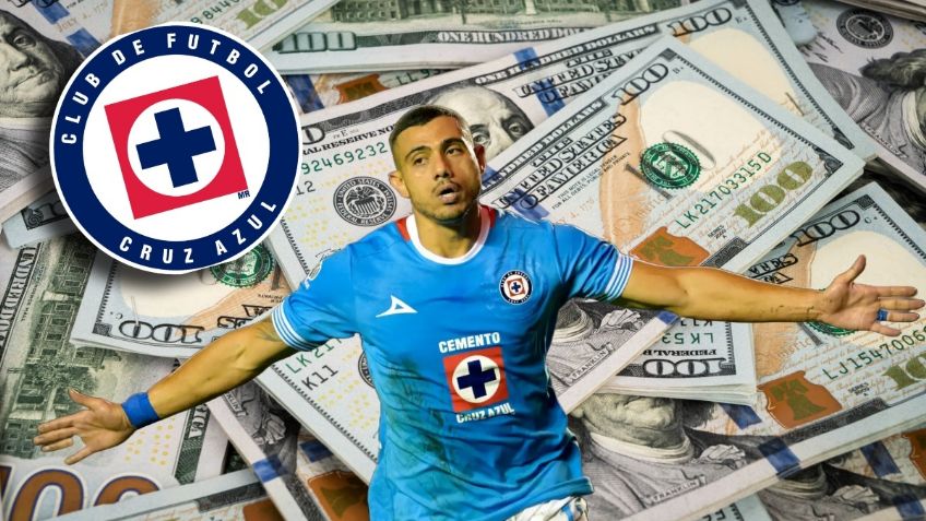 La MILLONARIA suma que podría ganar Cruz Azul si decide vender a Giorgos Giakoumakis este mercado