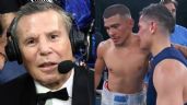 Foto ilustrativa de la nota titulada: Julio César Chávez explota en plena transmisión de boxeo y llama rateros a los jueces (VIDEO)