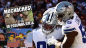 Foto ilustrativa de la nota titulada: Los MEMES celebran la dramática victoria de Dallas Cowboys sobre Washington Commanders en la NFL
