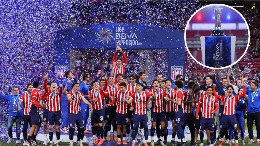¡Aprende Chivas! Tapatío se corona campeón de la Liga Expansión MX