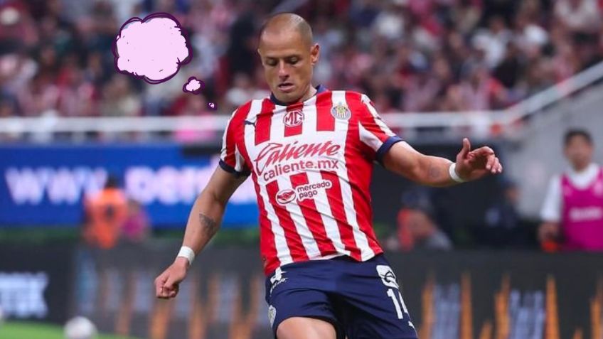 El emotivo mensaje de Chicharito Hernández tras quedar eliminado con Chivas en el Play-in