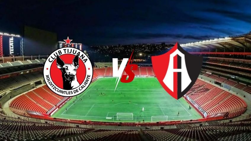 Tijuana vs Atlas: Pronóstico e historial de partidos disputados entre ambos equipos en la Liga MX