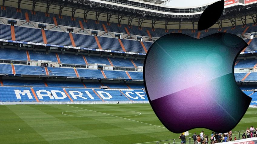 Real Madrid y Apple trabajan para crear el Santiago Bernabéu infinito
