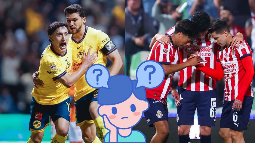 ¿América o Chivas, cuál es el club de la Liga MX más odiado por la afición mexicana?